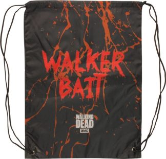 Walking Dead Walker Bait Drawstring Backpack
