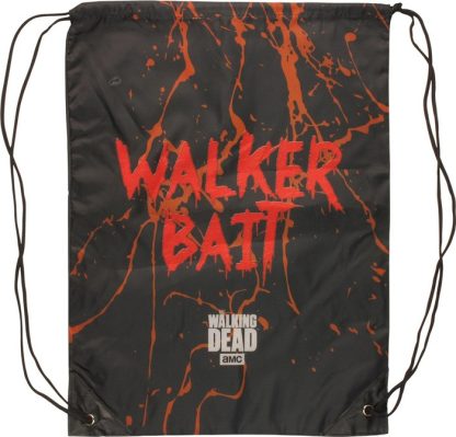 Walking Dead Walker Bait Drawstring Backpack