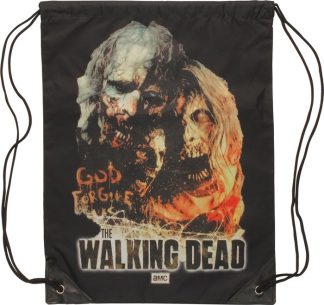Walking Dead Zombie Trio Drawstring Backpack