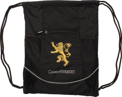 Game of Thrones Lannister Drawstring Backpack