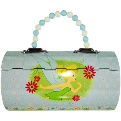 Tinkerbell Magic Wand Round Tin Purse - Image 3