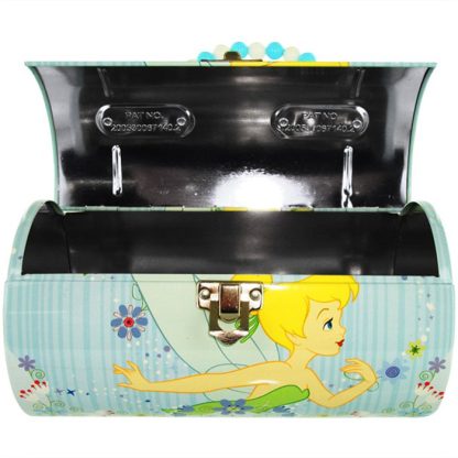 Tinkerbell Magic Pose Round Tin Purse - Image 2