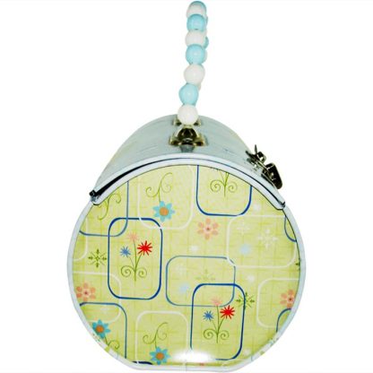 Tinkerbell Magic Wand Round Tin Purse - Image 4