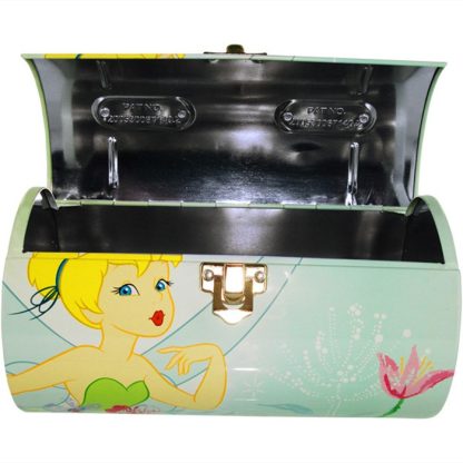 Tinkerbell Magic Up Close Round Tin Purse - Image 2