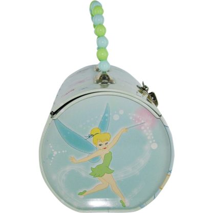 Tinkerbell Magic Up Close Round Tin Purse - Image 3