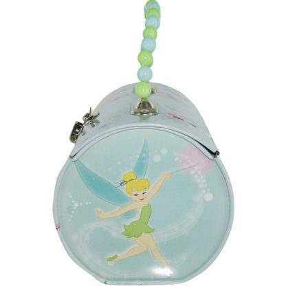 Tinkerbell Magic Up Close Round Tin Purse - Image 5