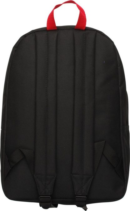 Harley Quinn Distressed Batman Logo Backpack - Image 2