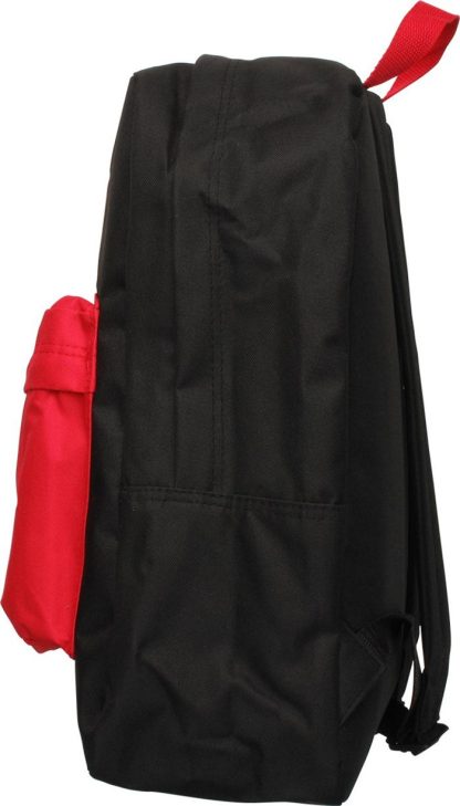 Harley Quinn Distressed Batman Logo Backpack - Image 3