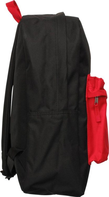Harley Quinn Distressed Batman Logo Backpack - Image 4