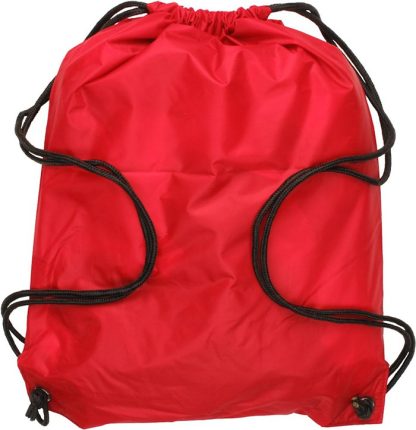 Big Bang Theory Bazinga Red Drawstring Backpack - Image 2