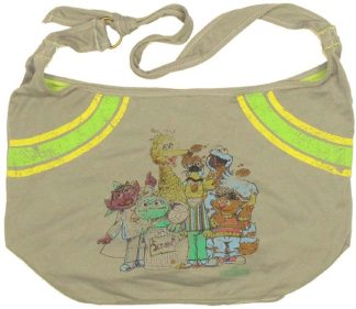 Sesame Street Group Hobo Bag