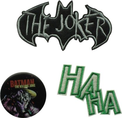 Joker Face Patch It Blue Backpack - Image 4