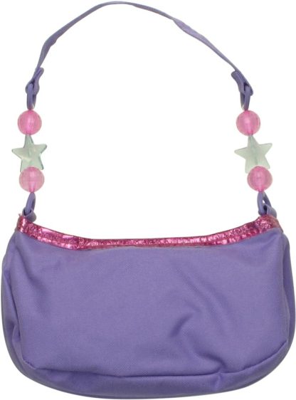 Finding Dory Star Beads Purple Handbag Purse - Image 2