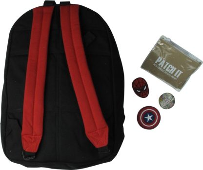 Marvel Comics Do It Yourself Patches Pin Backpack - Image 2