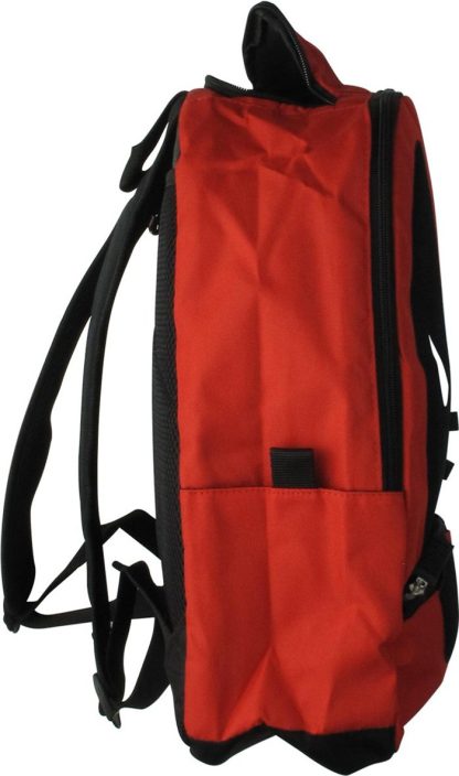 Deadpool Face Mask Red Backpack - Image 2