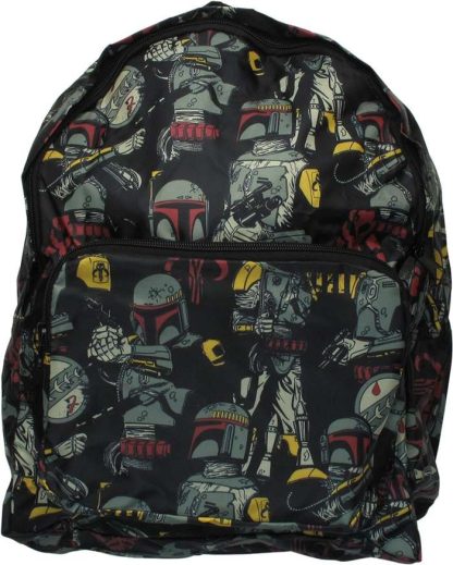 Star Wars Boba Fett Mandalorian Packable Backpack - Image 2