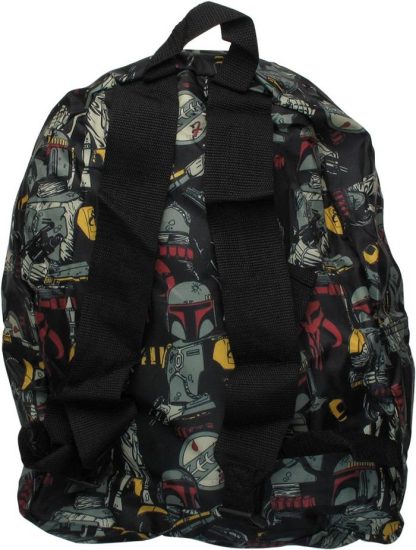 Star Wars Boba Fett Mandalorian Packable Backpack - Image 3