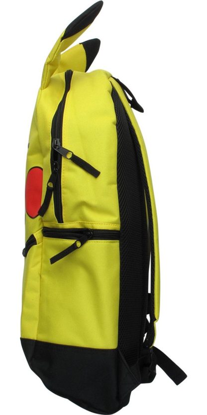 Pokemon Pikachu Face Wink Smiling Ears Backpack - Image 2
