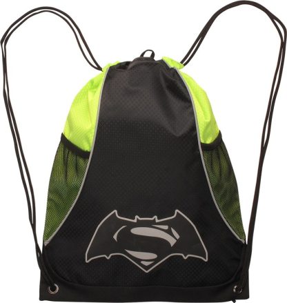 Batman v Superman Logo Sport Drawstring Backpack - Image 3
