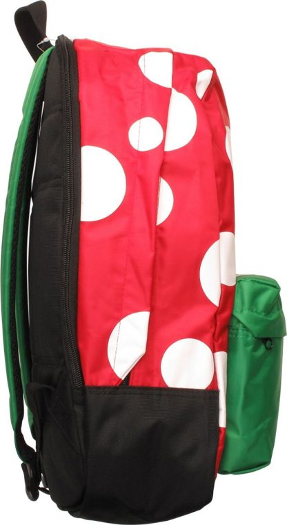 Super Mario Mushroom Piranha Plant Backpack - Image 3