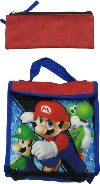 Super Mario Characters 5 Piece Backpack Set - Image 4
