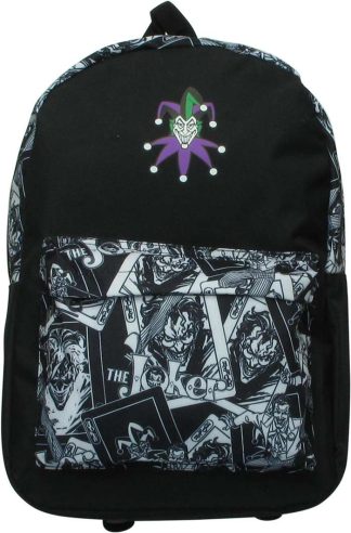Joker Jester Vintage Comics Backpack