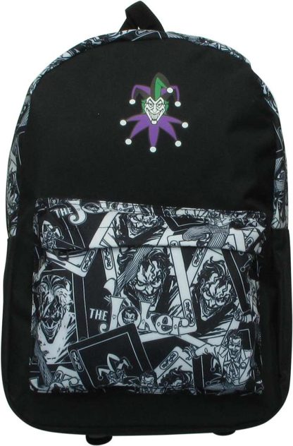 Joker Jester Vintage Comics Backpack