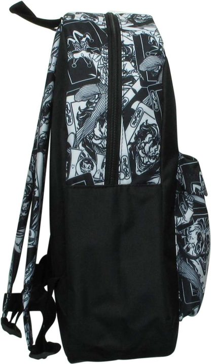 Joker Jester Vintage Comics Backpack - Image 2