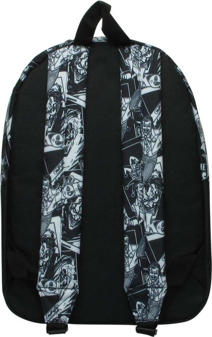 Joker Jester Vintage Comics Backpack - Image 3