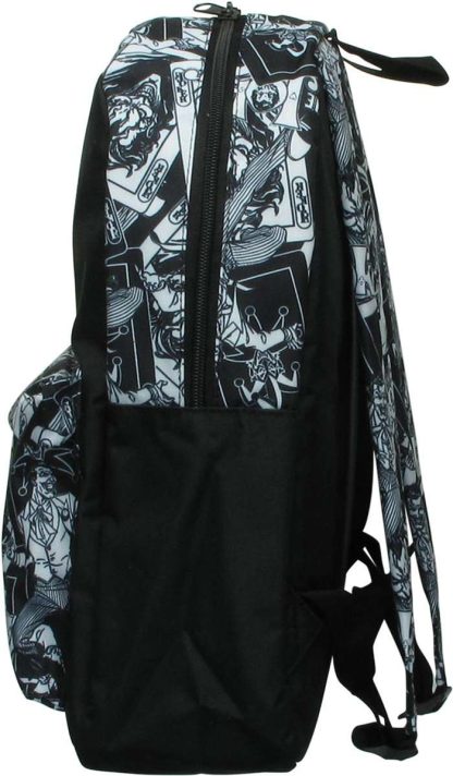 Joker Jester Vintage Comics Backpack - Image 4