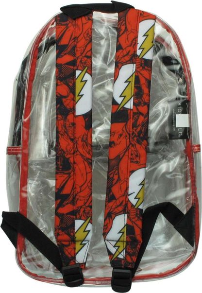 Flash Logo Pouch and Clear Backpack - Image 3