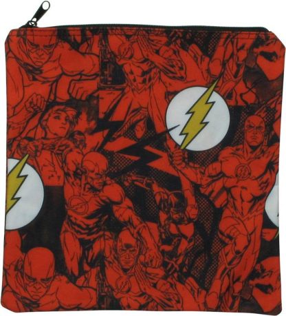 Flash Logo Pouch and Clear Backpack - Image 4