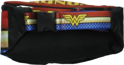Wonder Woman Classic Logo Fanny Pack Waist Bag - Image 2
