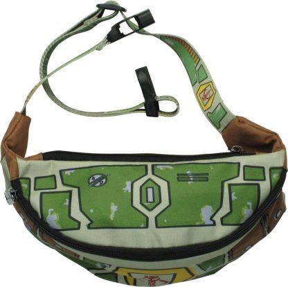 Star Wars Boba Fett Armor Fanny Pack Waist Bag - Image 3