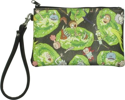 Rick and Morty 3 Piece Cosmetic Bag Set - Image 4