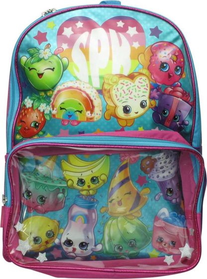 Shopkins Characters Heart SPK Lunch Pack Backpack