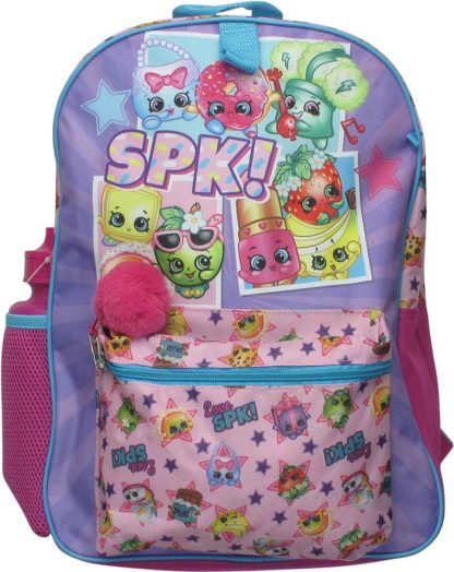 Shopkins We Are SPK Seven Piece Set Backpack - Image 2