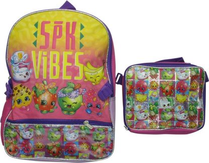 Shopkins Squares SPK Vibes Lunch Pack Backpack - Image 2