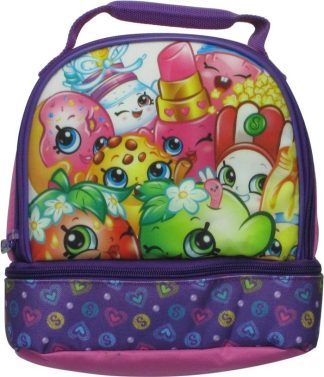 Shopkins Characters Kids School Lunch Bag