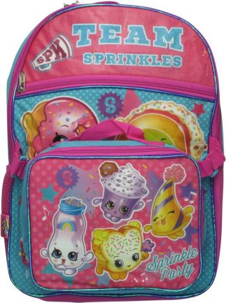 Shopkins Team Sprinkles SPK Lunch Pack Backpack