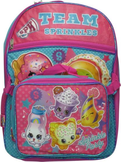 Shopkins Team Sprinkles SPK Lunch Pack Backpack