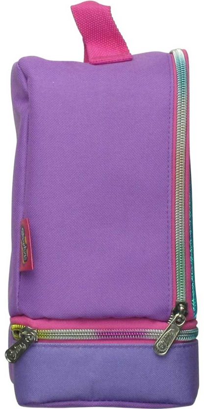 Bag Shopkins Spk Dual Pouch Lunch Bag - Image 2