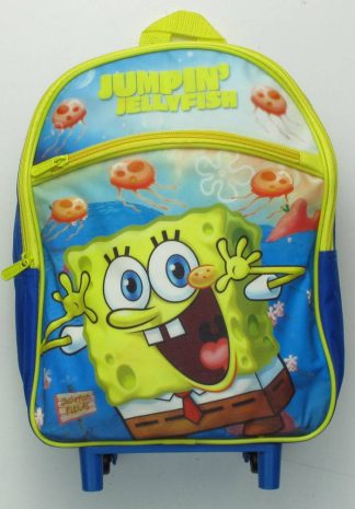 Spongebob Squarepants Jumping Jellyfish Mini Backpack