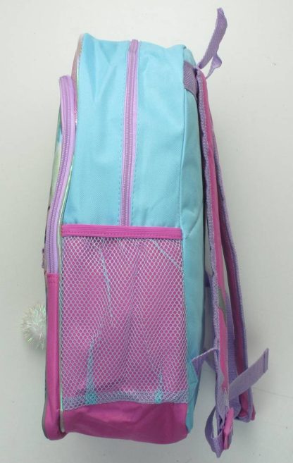 Frozen Elsa Anna Pom Backpack - Image 2