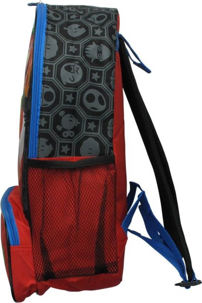 Super Mario Star Hero Squares Backpack - Image 4