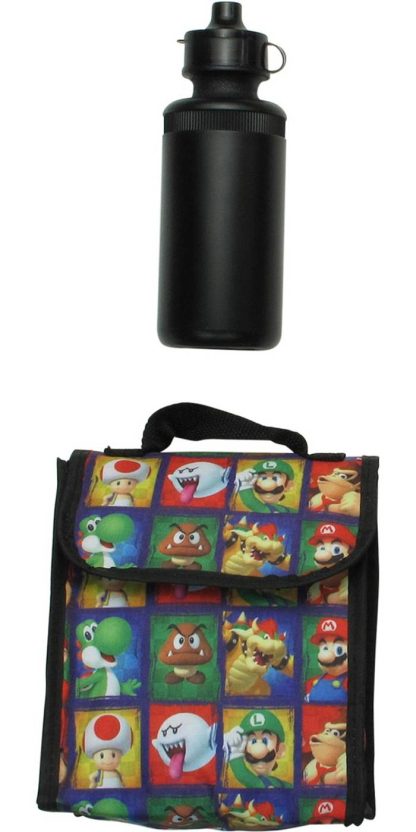Super Mario Character Squares 5 Piece Backpack Set - Image 4