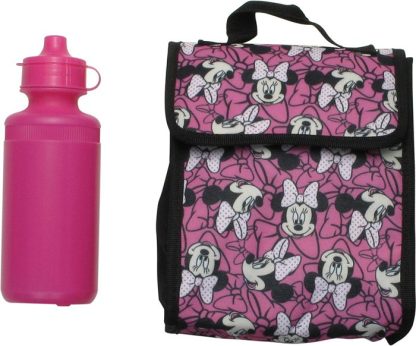 Minnie Mouse Faces Allover 5 Piece Backpack Set - Image 4