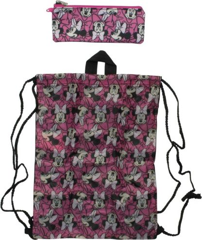 Minnie Mouse Faces Allover 5 Piece Backpack Set - Image 5