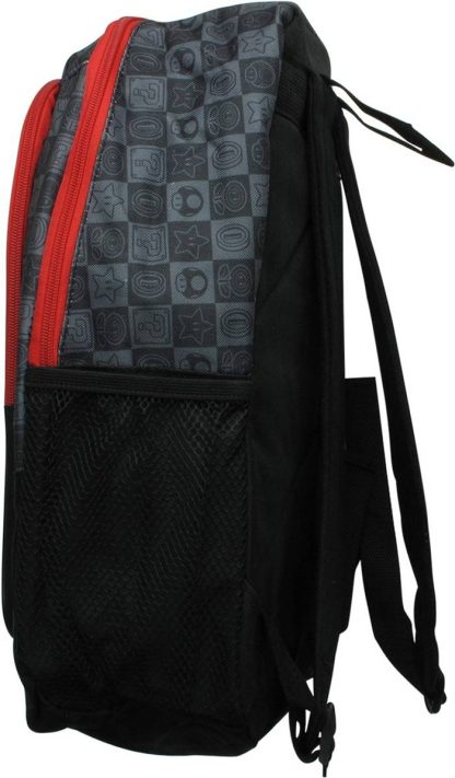 Super Mario Luigi Yoshi and Toad Backpack - Image 2
