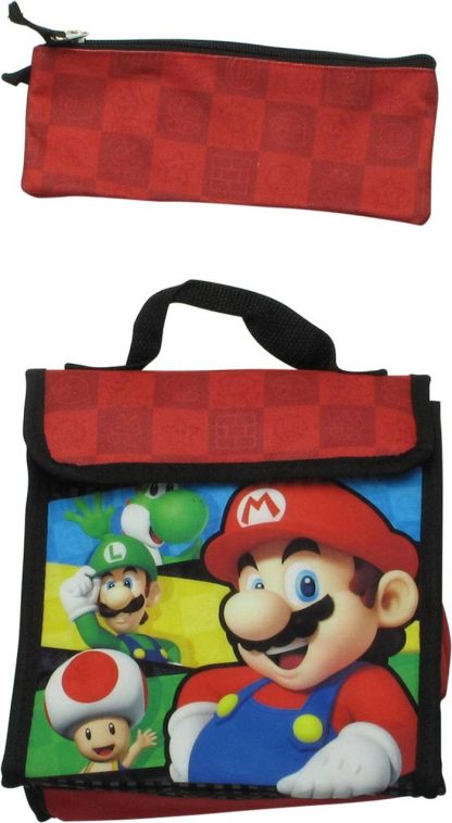 Super Mario Hero Crew 5 Piece Backpack Set - Image 4